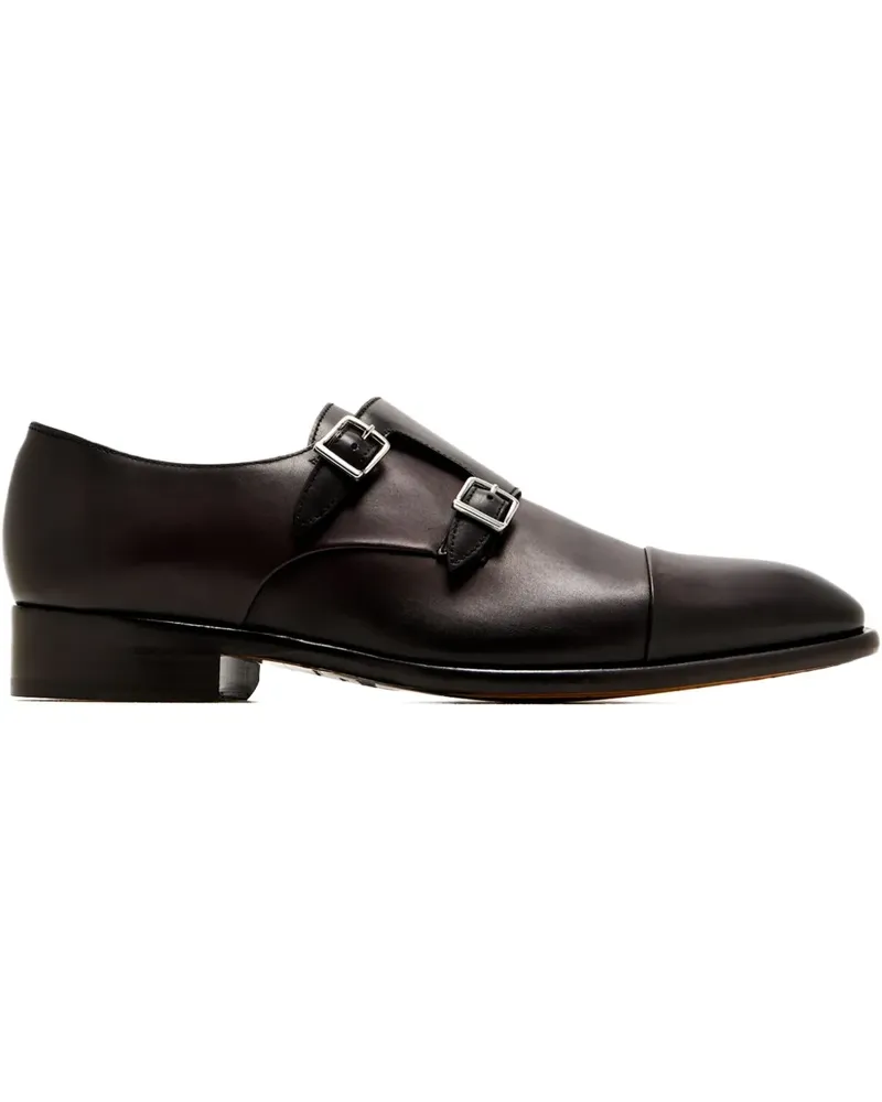Doucal´s Klassische Monk-Schuhe - Braun Braun