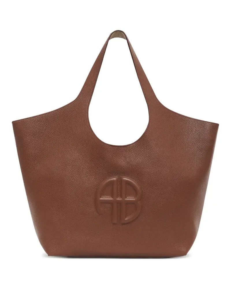 Anine Bing Mittelgroße Lili Tote Bag - Braun Braun