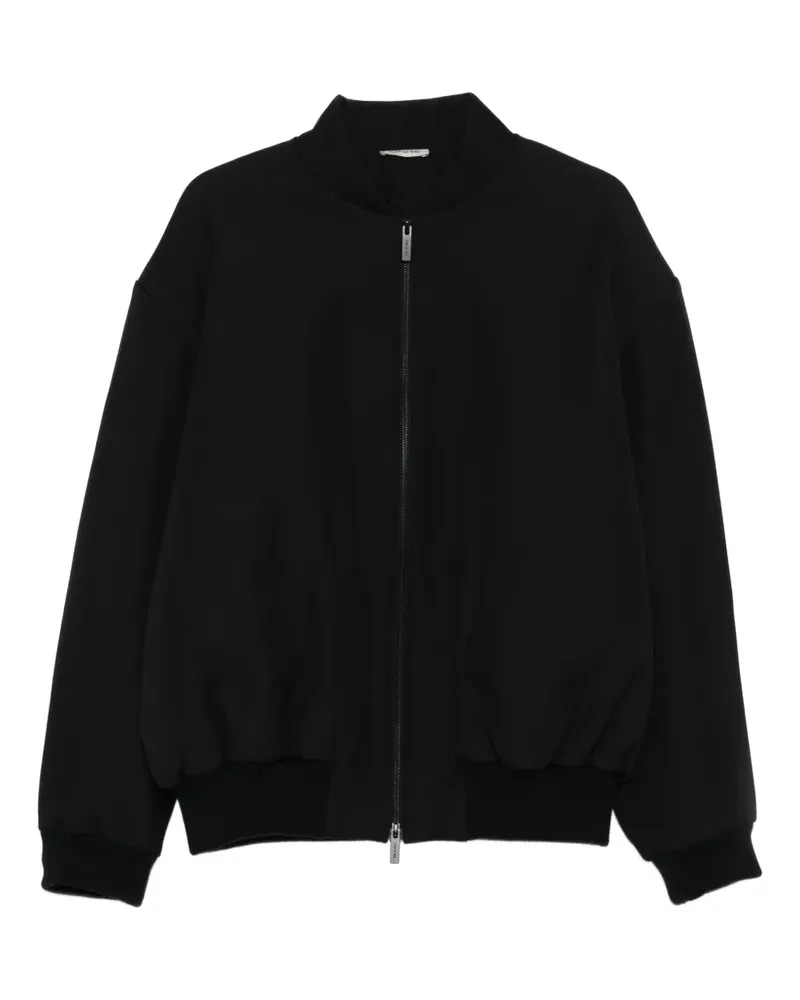 Fear of God Bomberjacke mit gerippten Bündchen - Schwarz Schwarz