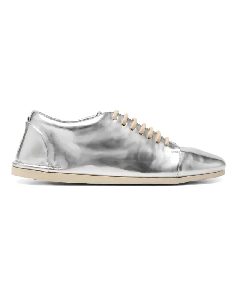 Marsèll Sneakers im Metallic-Look - Silber Silber