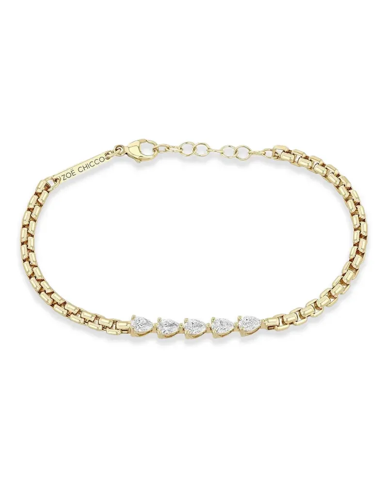ZOË CHICCO Armband mit Diamant - Gold Gold