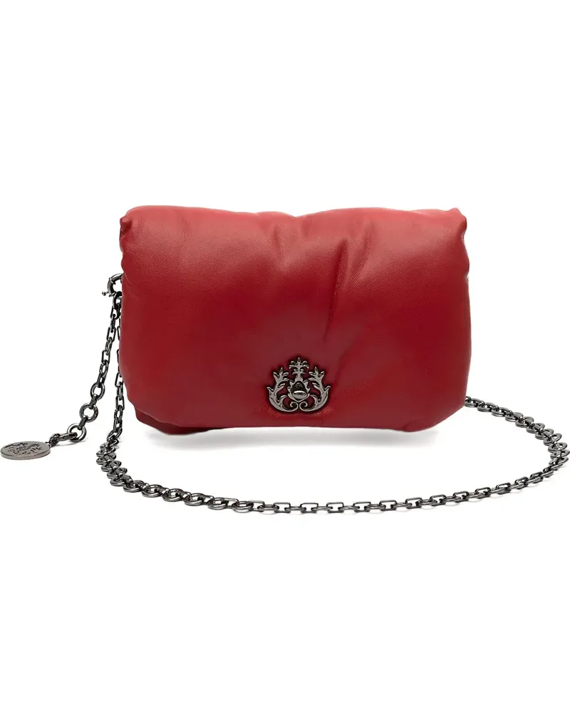 ISLA Pelica Schultertasche - Rot Rot