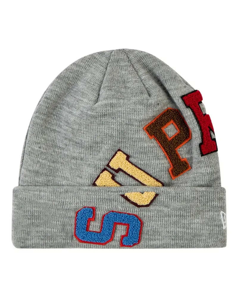 Supreme Being x New Era 'Big Arc' Mütze - Grau Grau