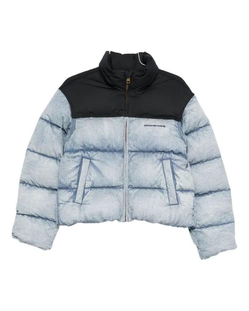 Alexander Wang Gesteppte Jacke - Blau Blau