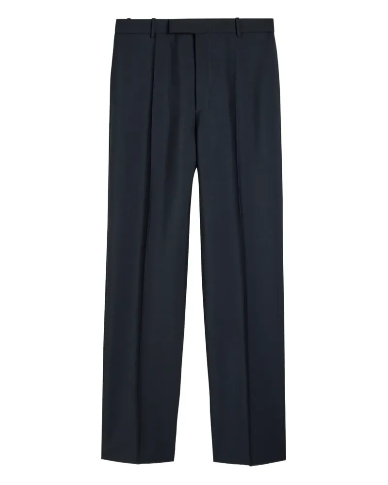 Jil Sander Plissierte Hose - Blau Blau