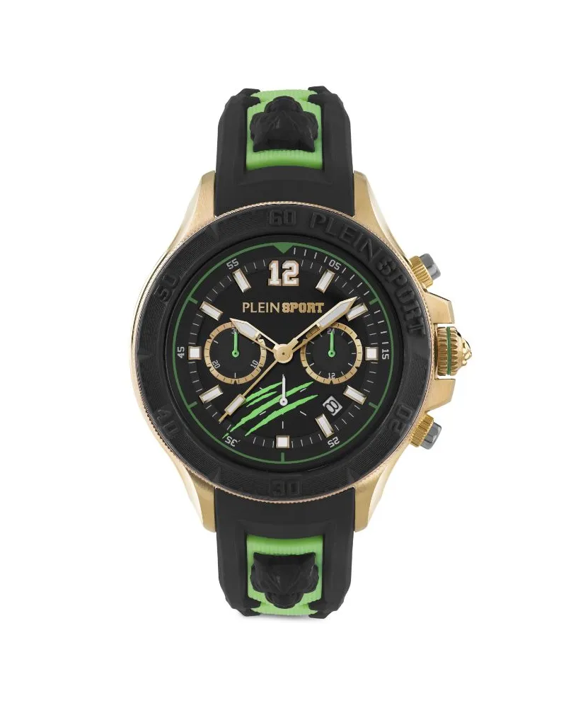 Philipp Plein Warrior Tech 47,5mm - Schwarz Schwarz