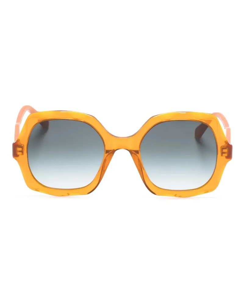 Chloé CH0226S Sonnenbrille - Orange Orange