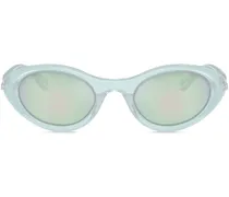 Sonnenbrille mit ovalem Gestell