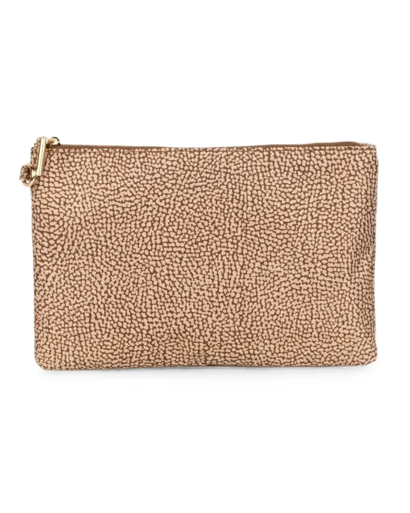 Borbonese OP Naturale beauty case - Nude Nude