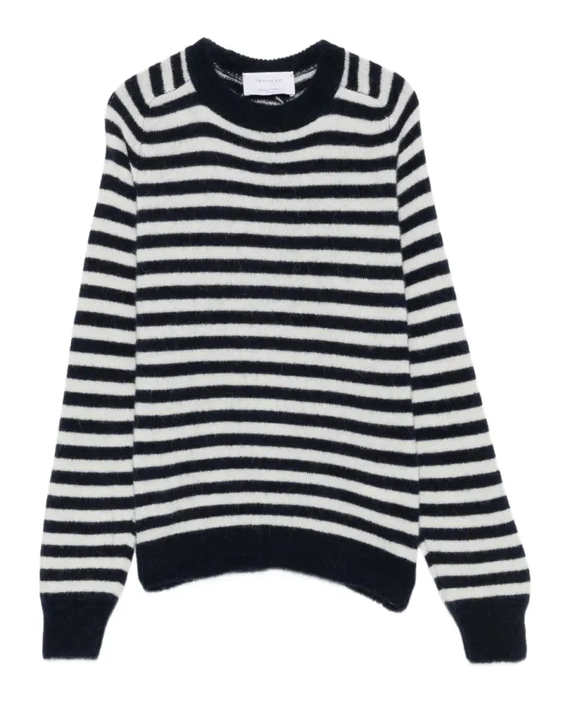 Daniele Fiesoli Gestreifter Pullover - Blau Blau