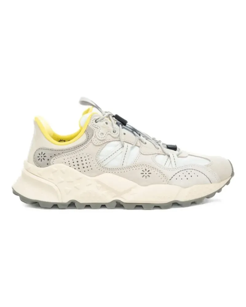 Flower MOUNTAIN Tiger Hill Sneakers - Weiß Weiß