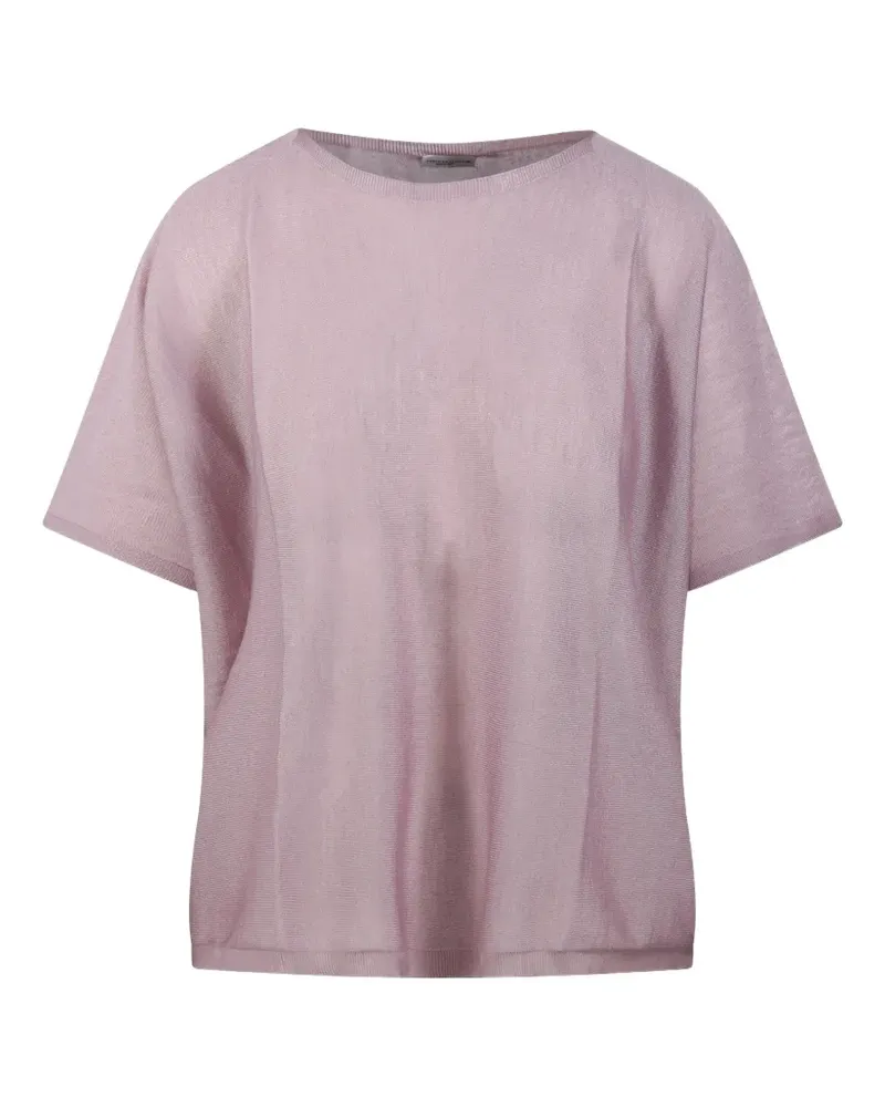 Roberto Collina short-sleeved T-shirt - Rosa Rosa
