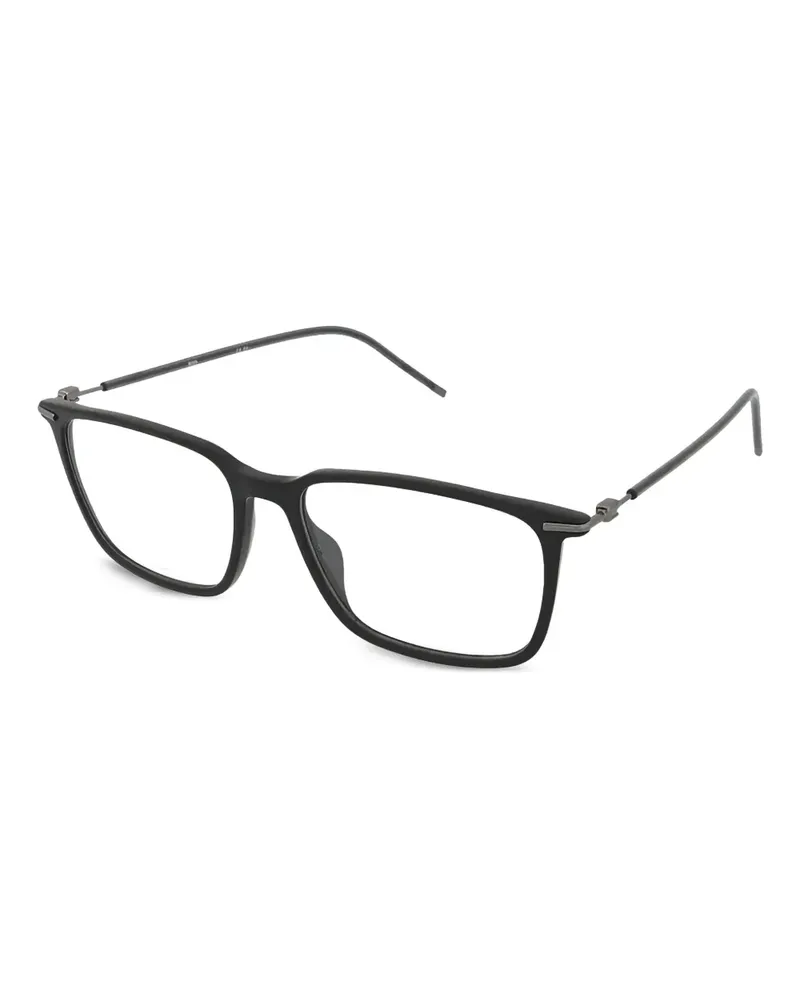HUGO BOSS Brille mit eckigem Gestell - Schwarz Schwarz