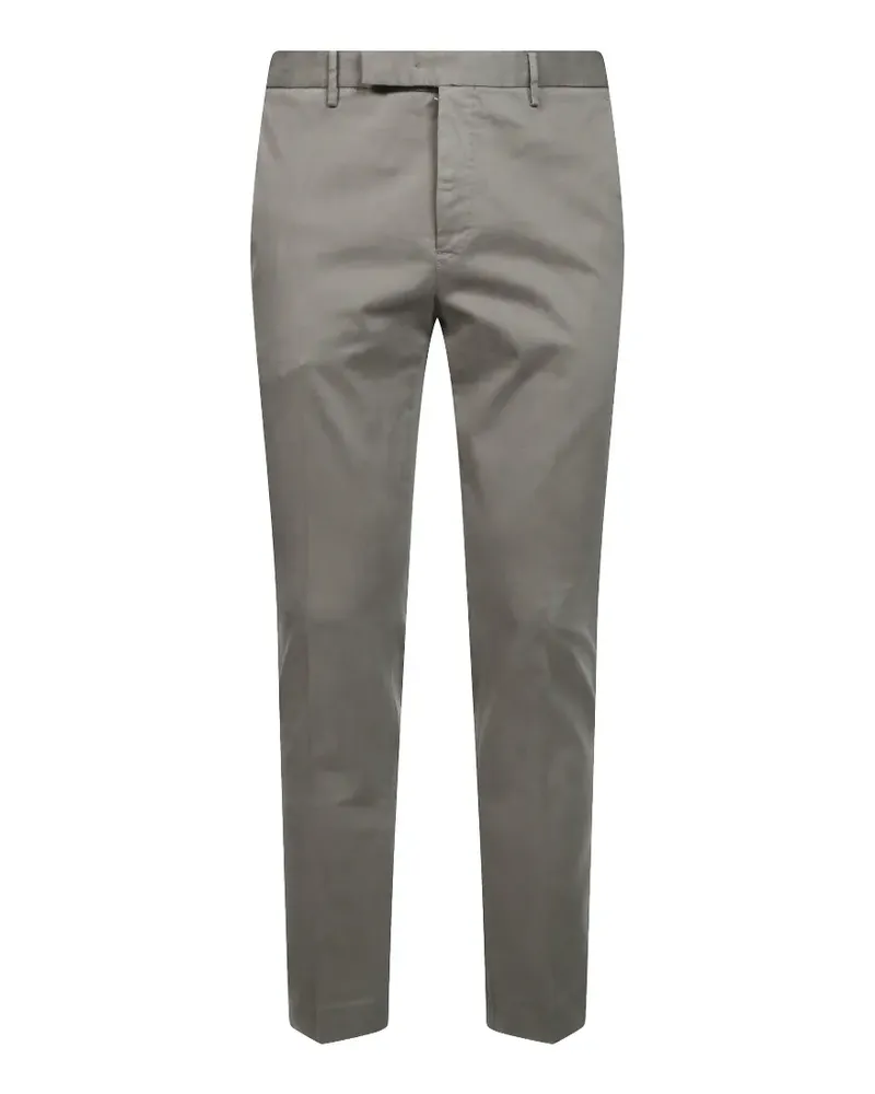 PT TORINO Hose mit Satin-Finish - Grau Grau