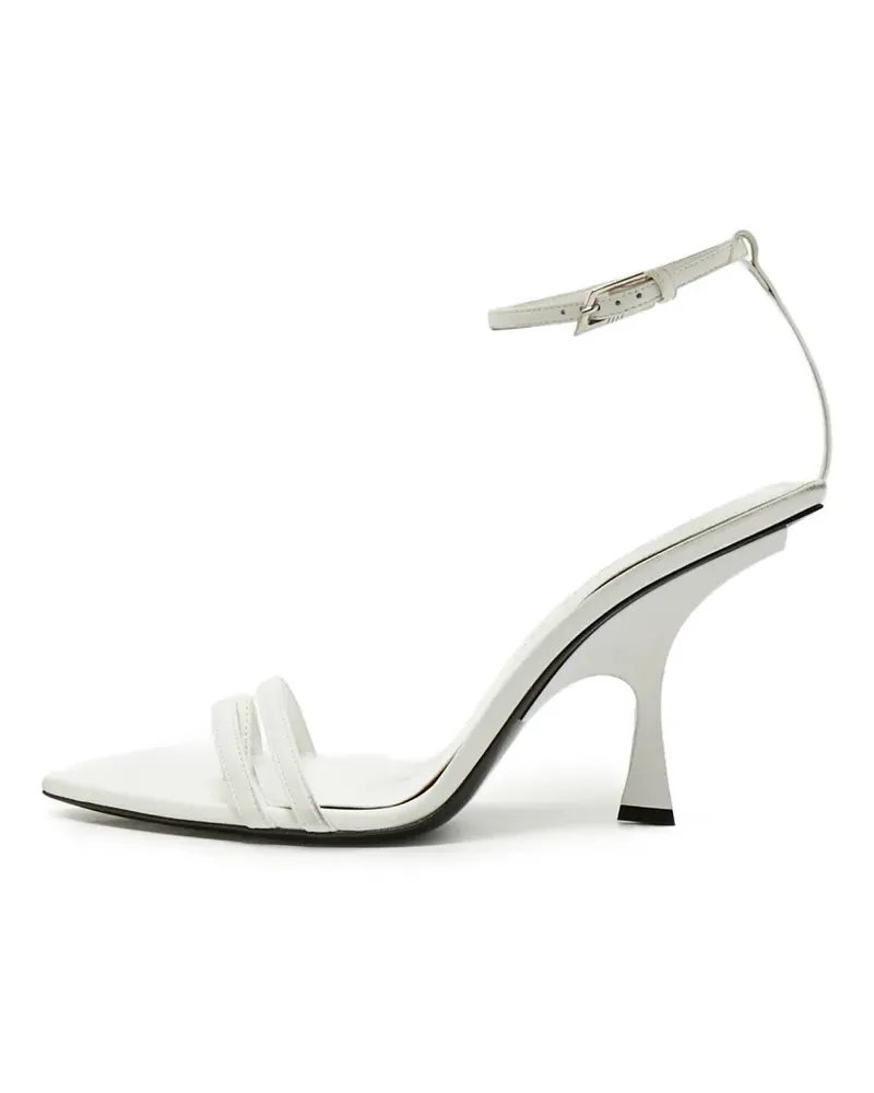 ATTICO Venus Sandalen - Weiß Weiß