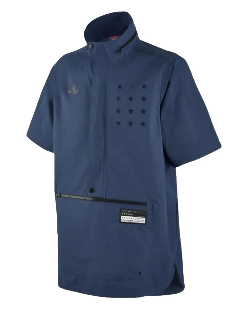 Nike Air Pivot V3 Jacke - Blau Blau