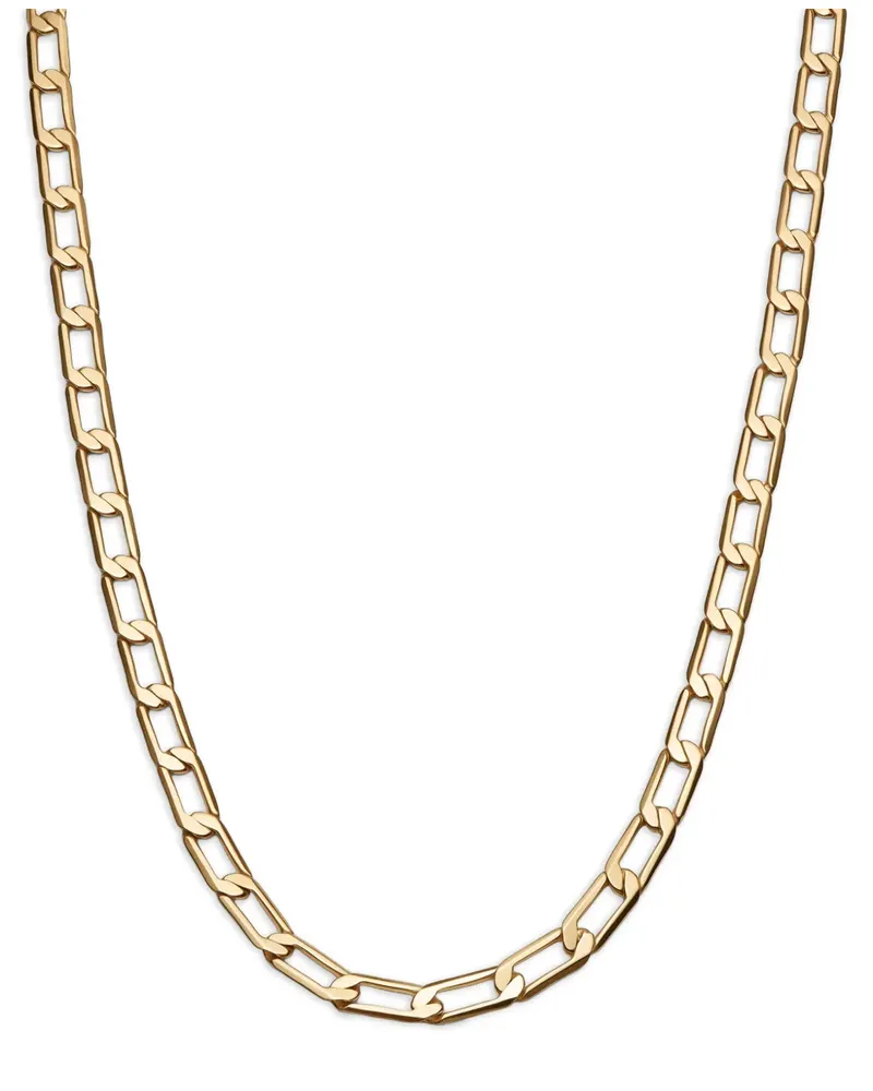 Maria Black Brick Halskette - Gold Gold