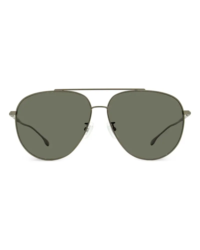 HUGO BOSS Getönte Pilotenbrille - Silber Silber