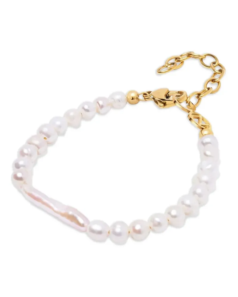 Nialaya Ravello Armband mit Perlen - Gold Gold