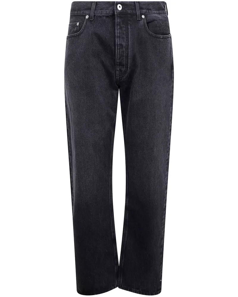 OFF-WHITE Jeans mit geradem Bein - Blau Blau