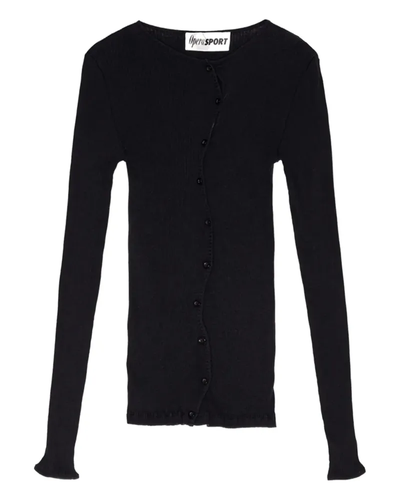 OpéraSPORT Claire Cardigan - Schwarz Schwarz