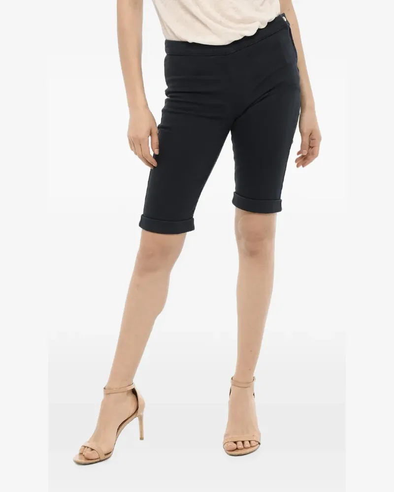 Woolrich Shorts mit Umschlag - Blau Blau