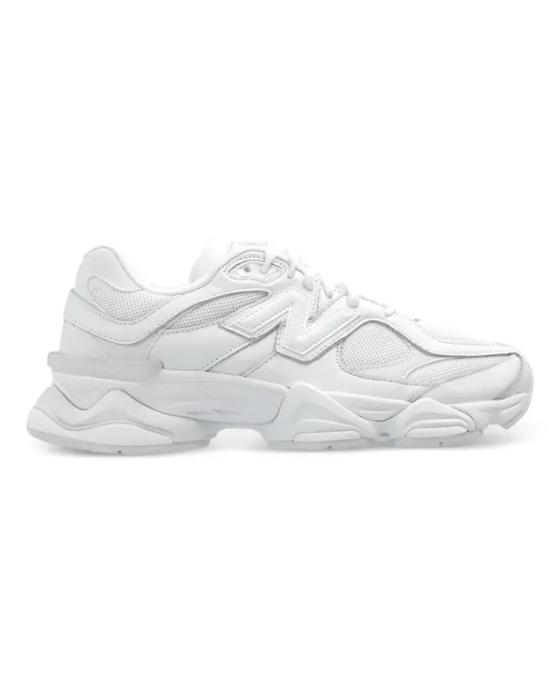 New Balance 9060 Sneakers mit Mesh-Einsatz - Weiß Weiß