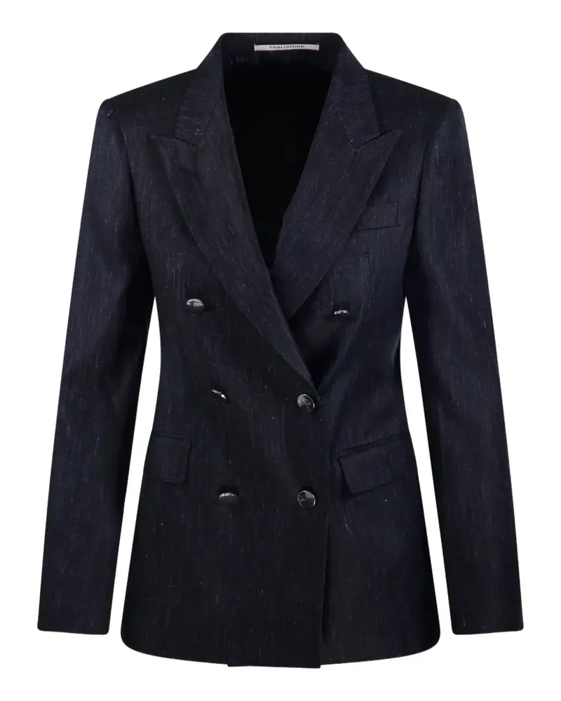 Tagliatore double-breasted blazer - Blau Blau