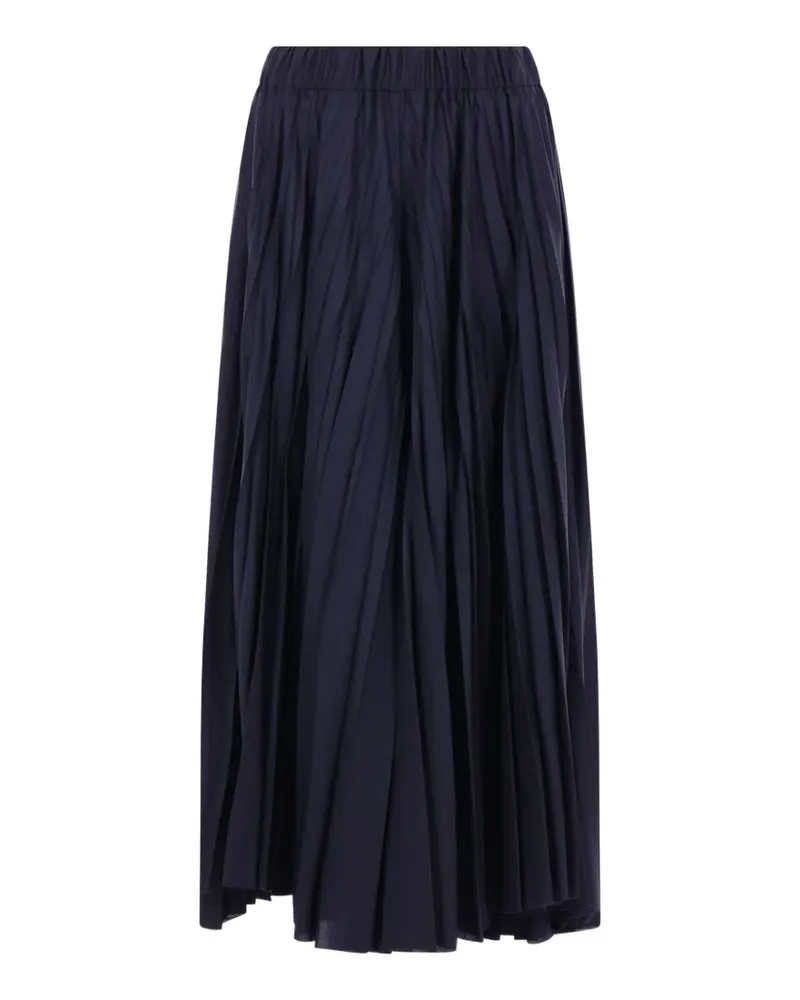 Dušan Plissierte Hose - Blau Blau