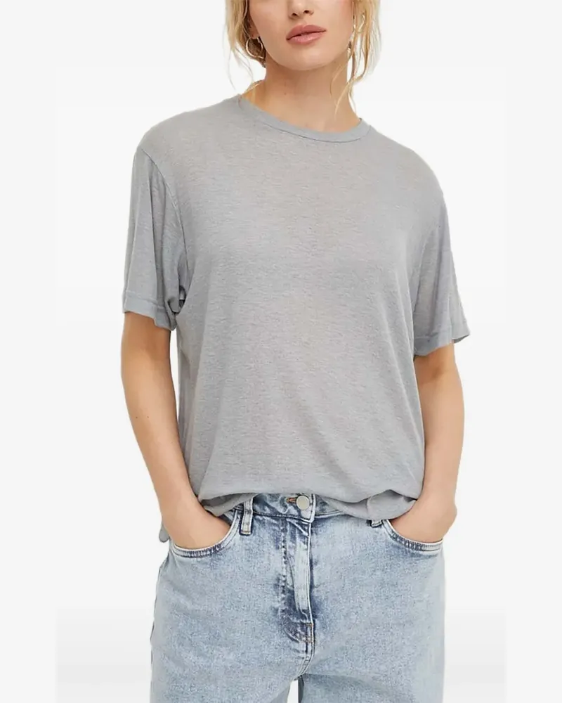 Day Birger et Mikkelsen Kurzärmeliges Parry T-Shirt - Grau Grau