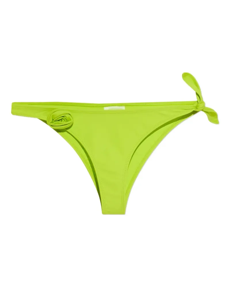 COPERNI floral-appliqué bikini bottom - Grün Grün
