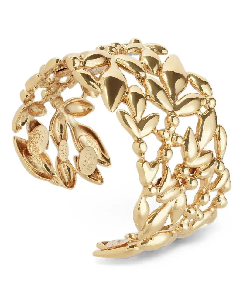 Gas Bijoux Olea cuff bracelet - Gold Gold
