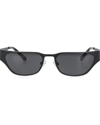 A BETTER FEELING Ech Sonnenbrille mit rundem Gestell Schwarz