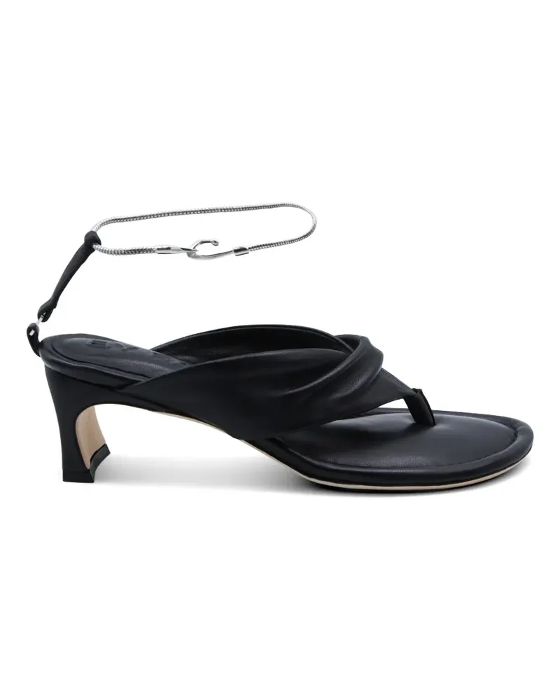 by FAR Dasha twisted sandals - Schwarz Schwarz