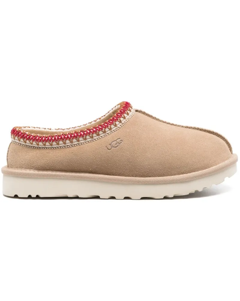 UGG Tasman Slipper aus Wildleder - Nude Nude