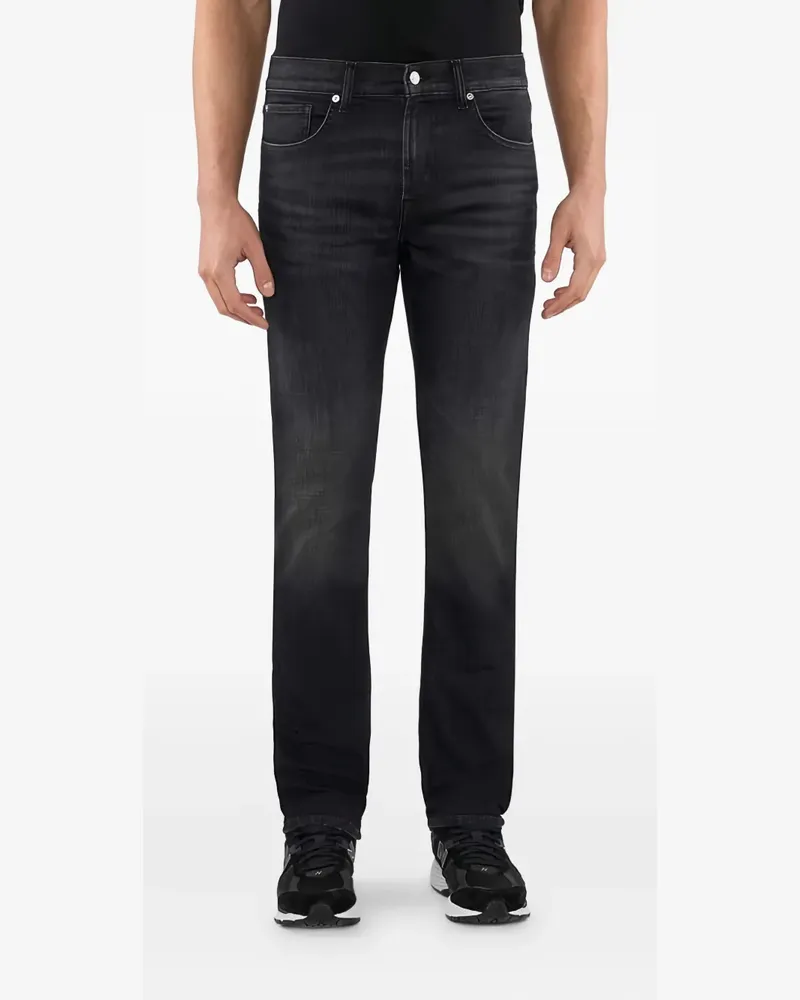 7 for all mankind dark-wash jeans - Grau Grau