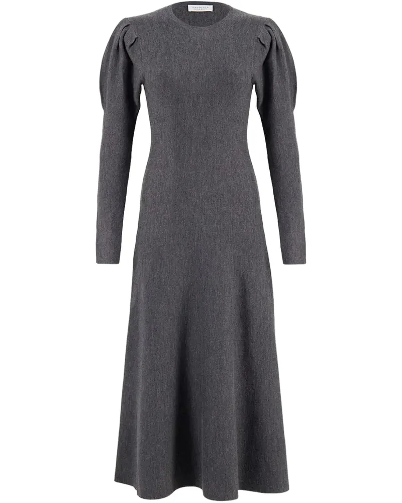 Gabriela Hearst Hannah Kleid - Grau Grau