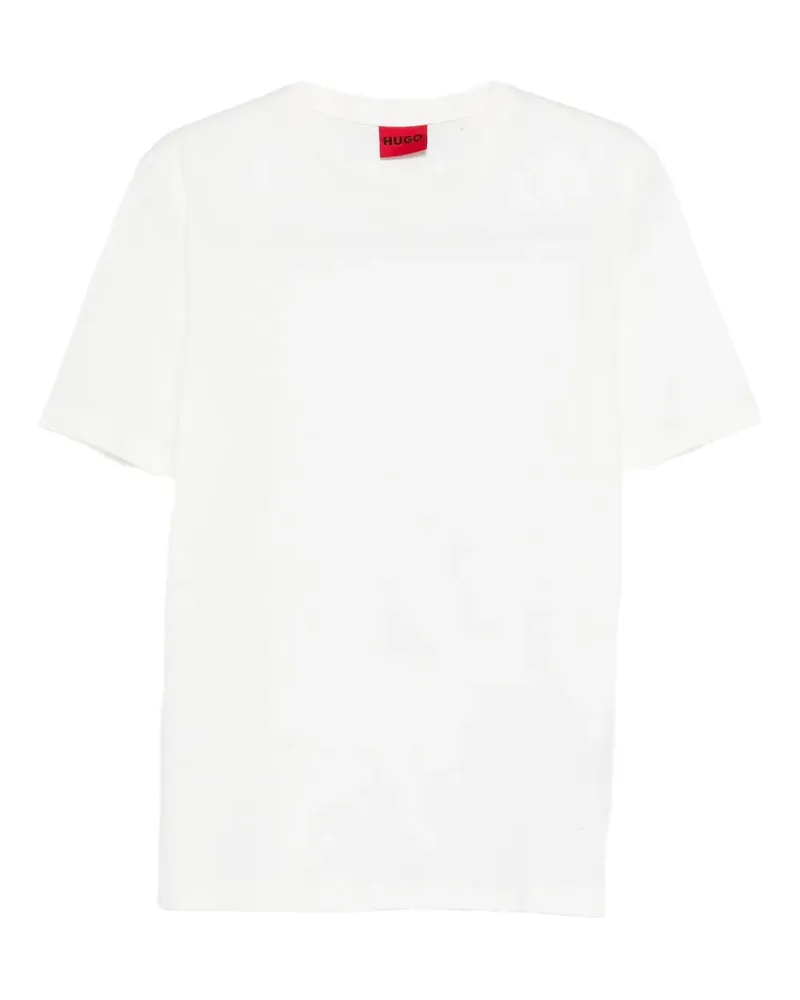 HUGO BOSS Klassisches T-Shirt - Weiß Weiß