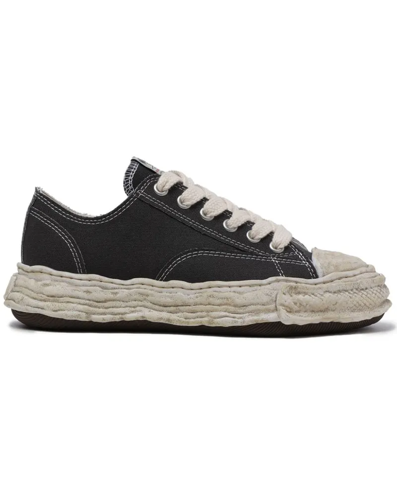MIHARAYASUHIRO Hank Sneakers - Schwarz Schwarz
