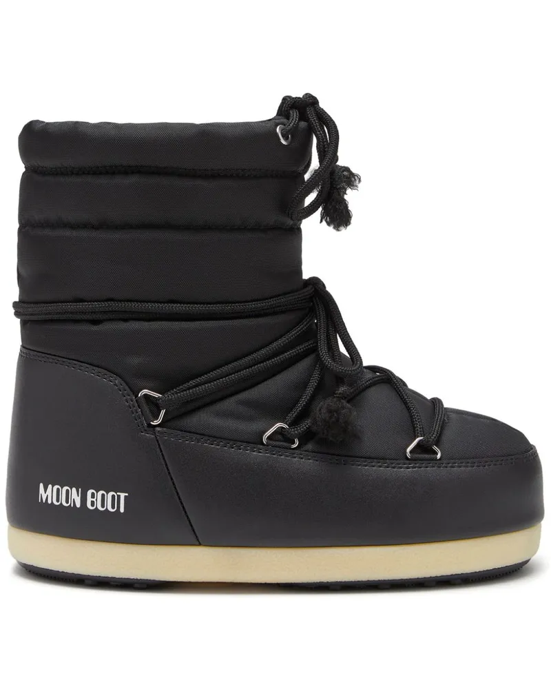 Moon Boot Icon Schneestiefel - Schwarz Schwarz