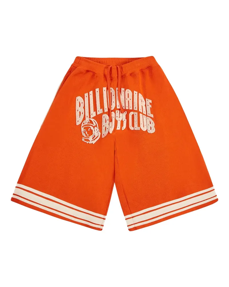Billionaire Boys Club Curve logo-print shorts - Orange Orange