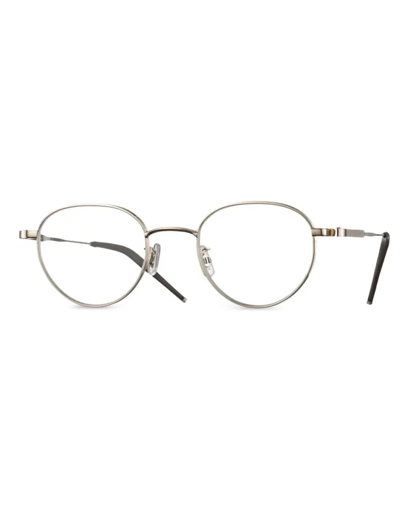 EYEVAN 7285 Sonnenbrille mit rundem Gestell - Gold Gold