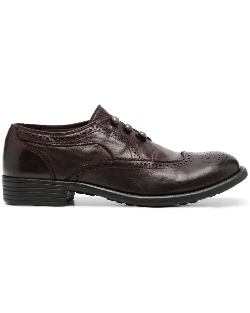 Officine Creative Italia Calixte 035 Oxford-Schuhe - Braun Braun