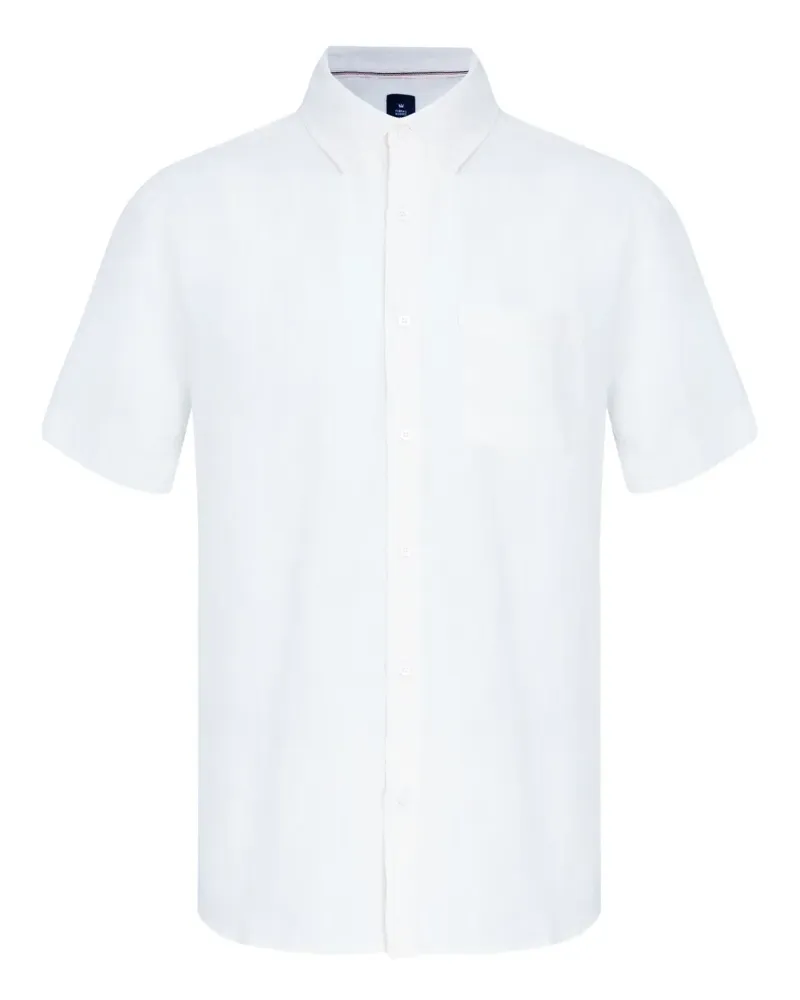 Osklen Hemd aus Leinen - Weiß Weiß