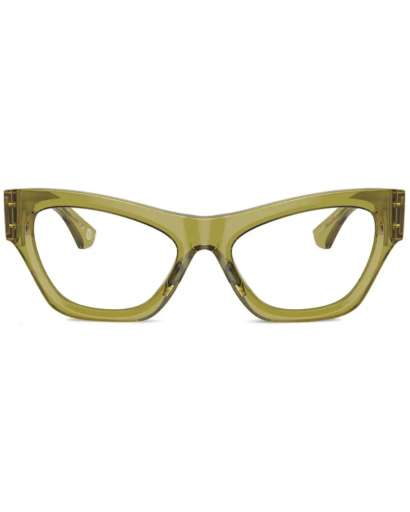 Burberry Cat-Eye-Brille - Grün Grün