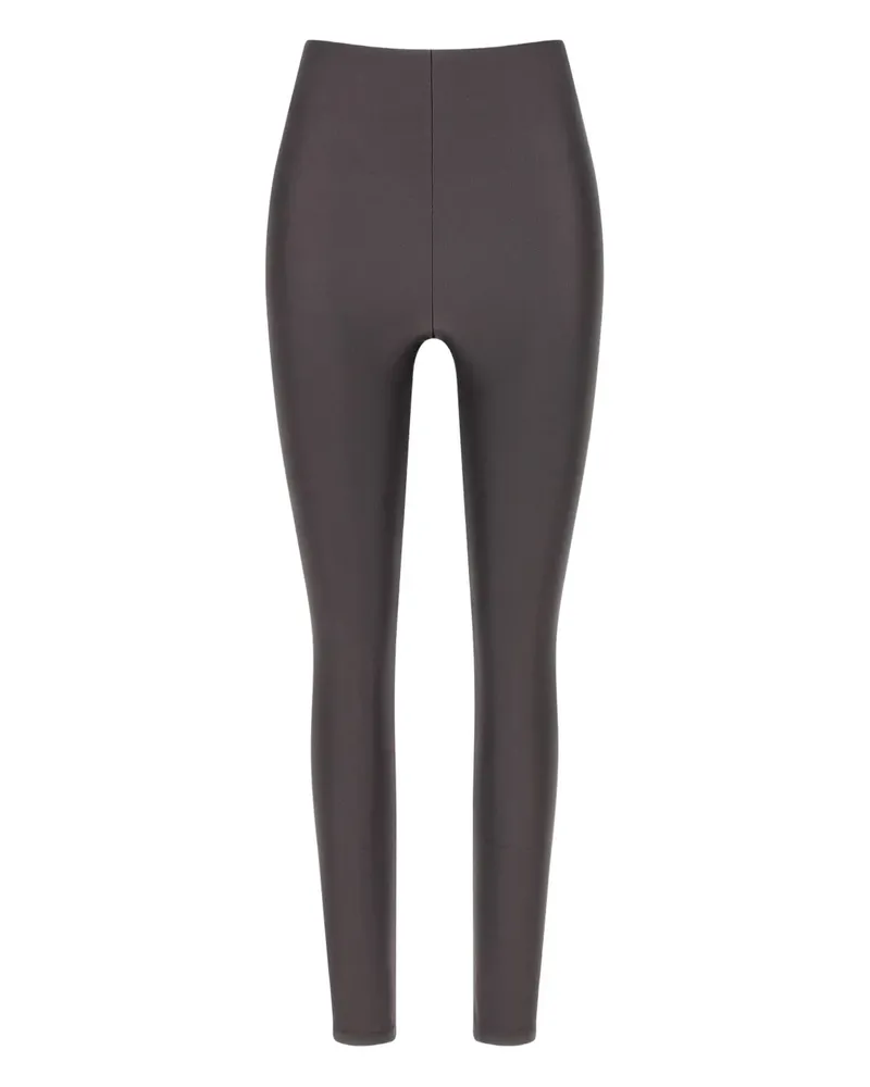 ANDAMANE Leggings mit hohem Bund - Grau Grau
