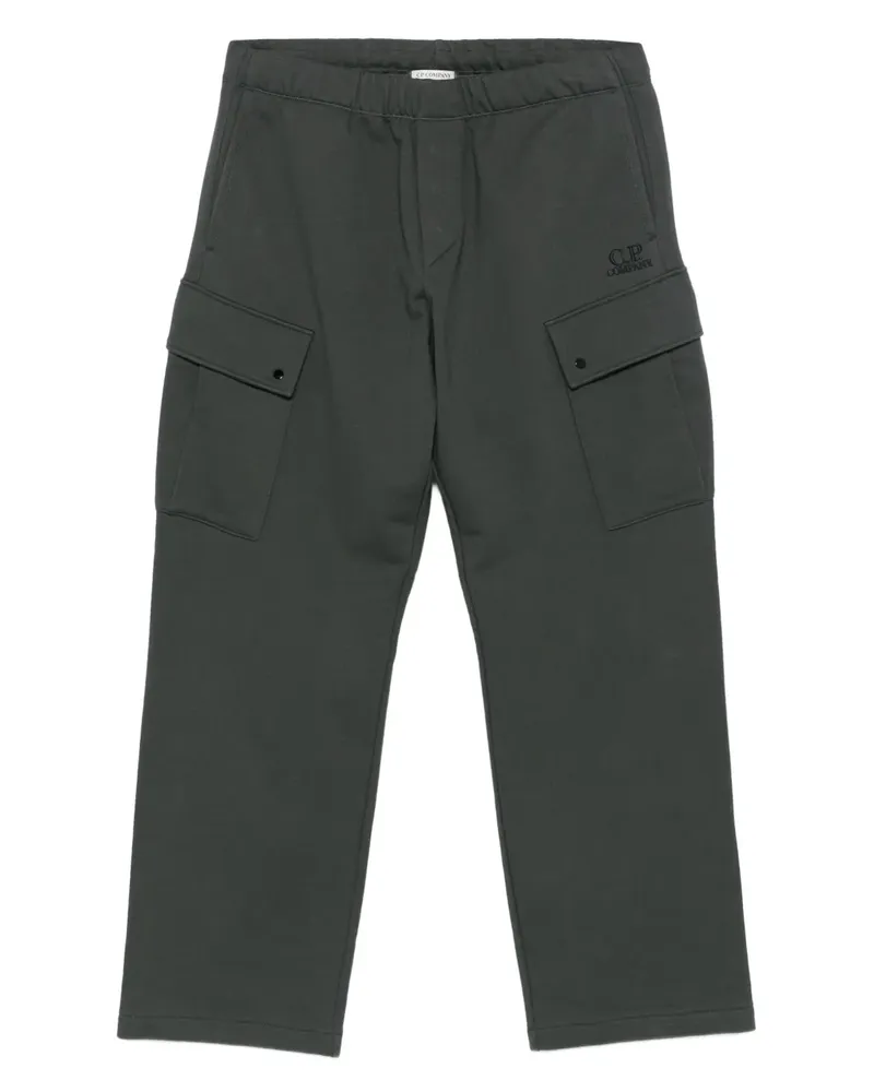 C.P. Company Jumpsuit mit aufgesetzten Taschen - Grau Grau