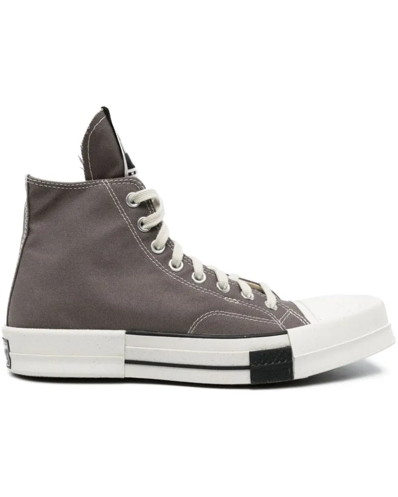 Converse x DRKSHDW Turbodrk High-Top-Sneakers - Grau Grau
