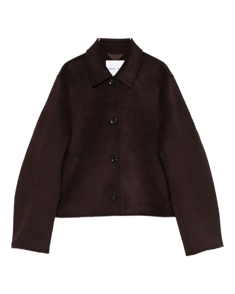 Samsøe & Samsøe Saholly jacket - Braun Braun