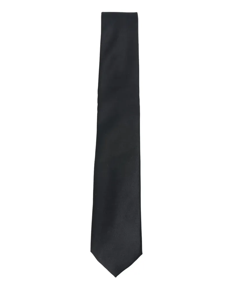 Tagliatore plain tie - Blau Blau